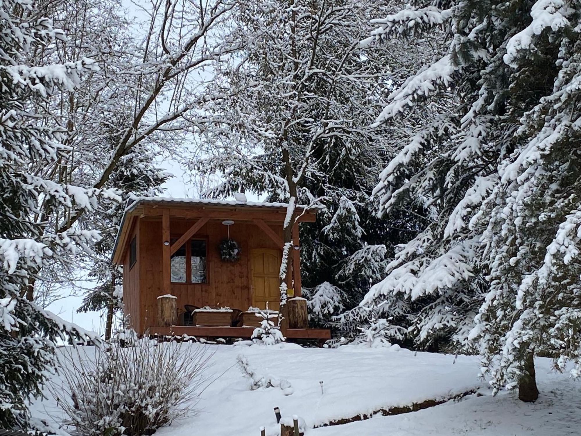 Tiny Resort Chotevice 1 Kottwitz Buitenkant foto