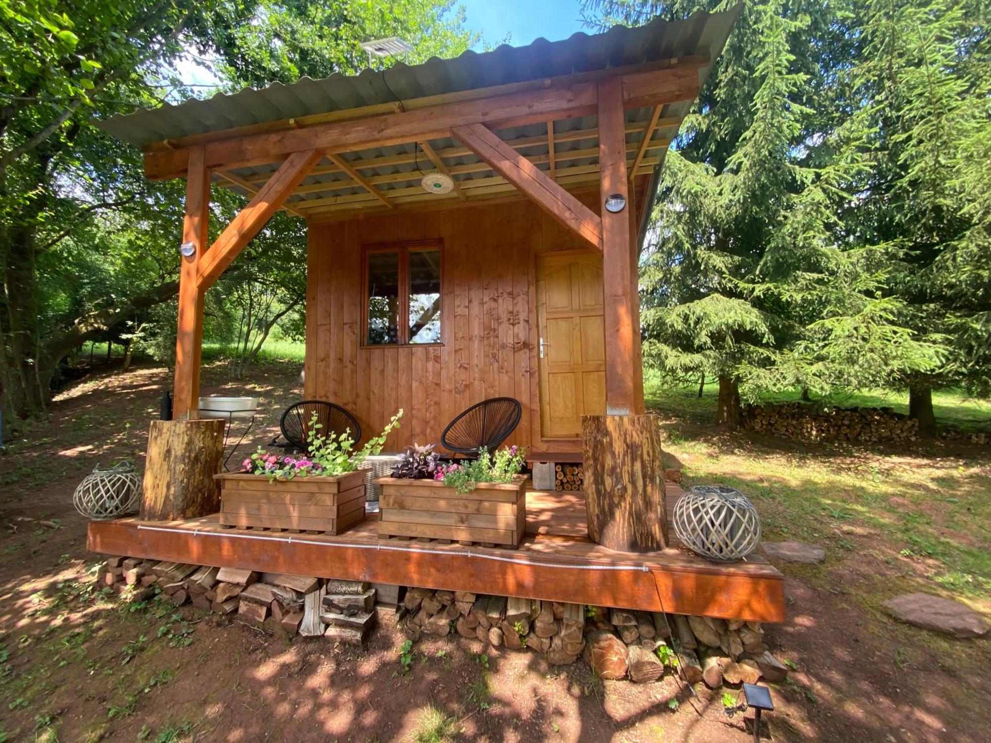 Tiny Resort Chotevice 1 Kottwitz Buitenkant foto