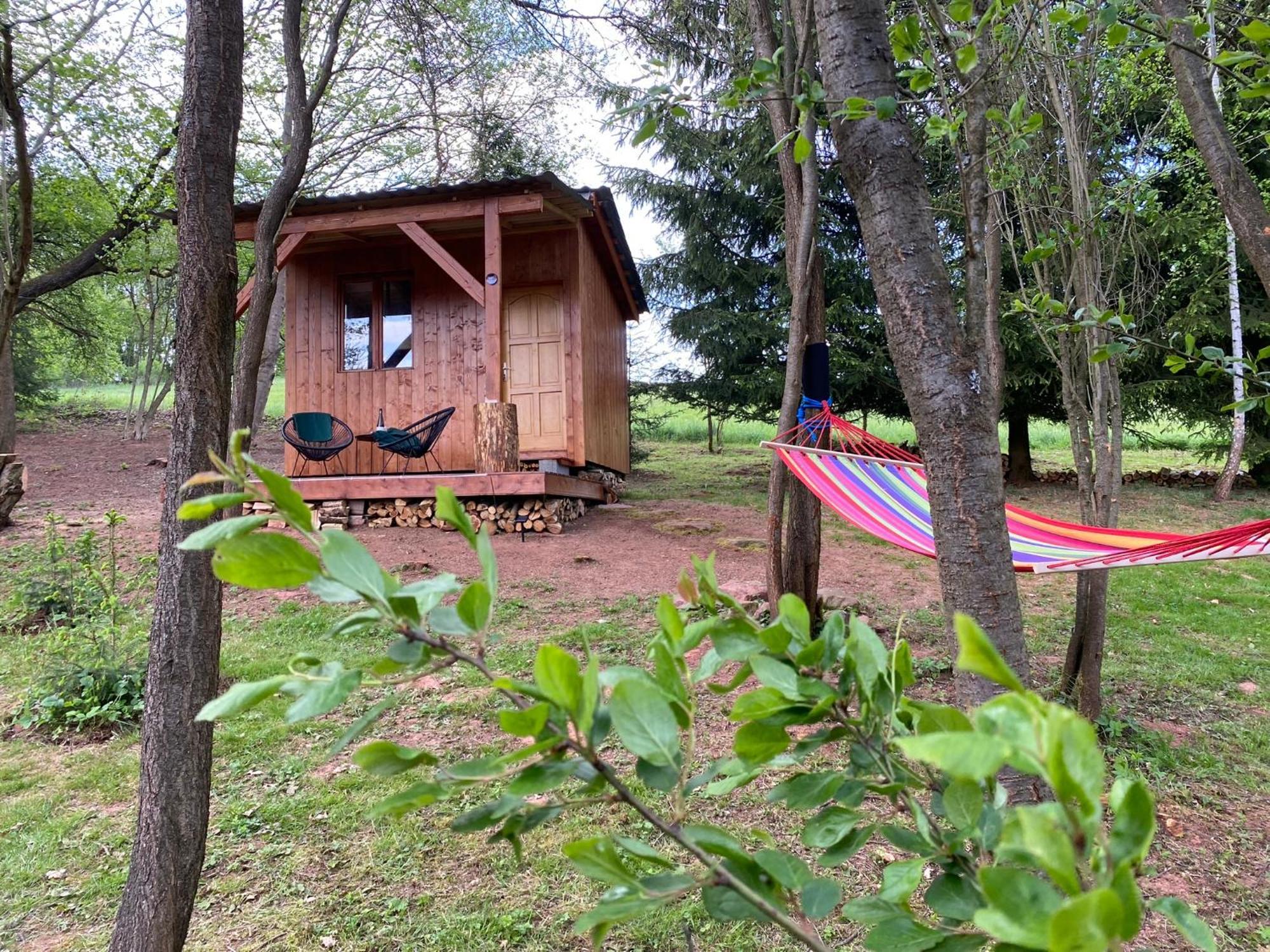 Tiny Resort Chotevice 1 Kottwitz Buitenkant foto