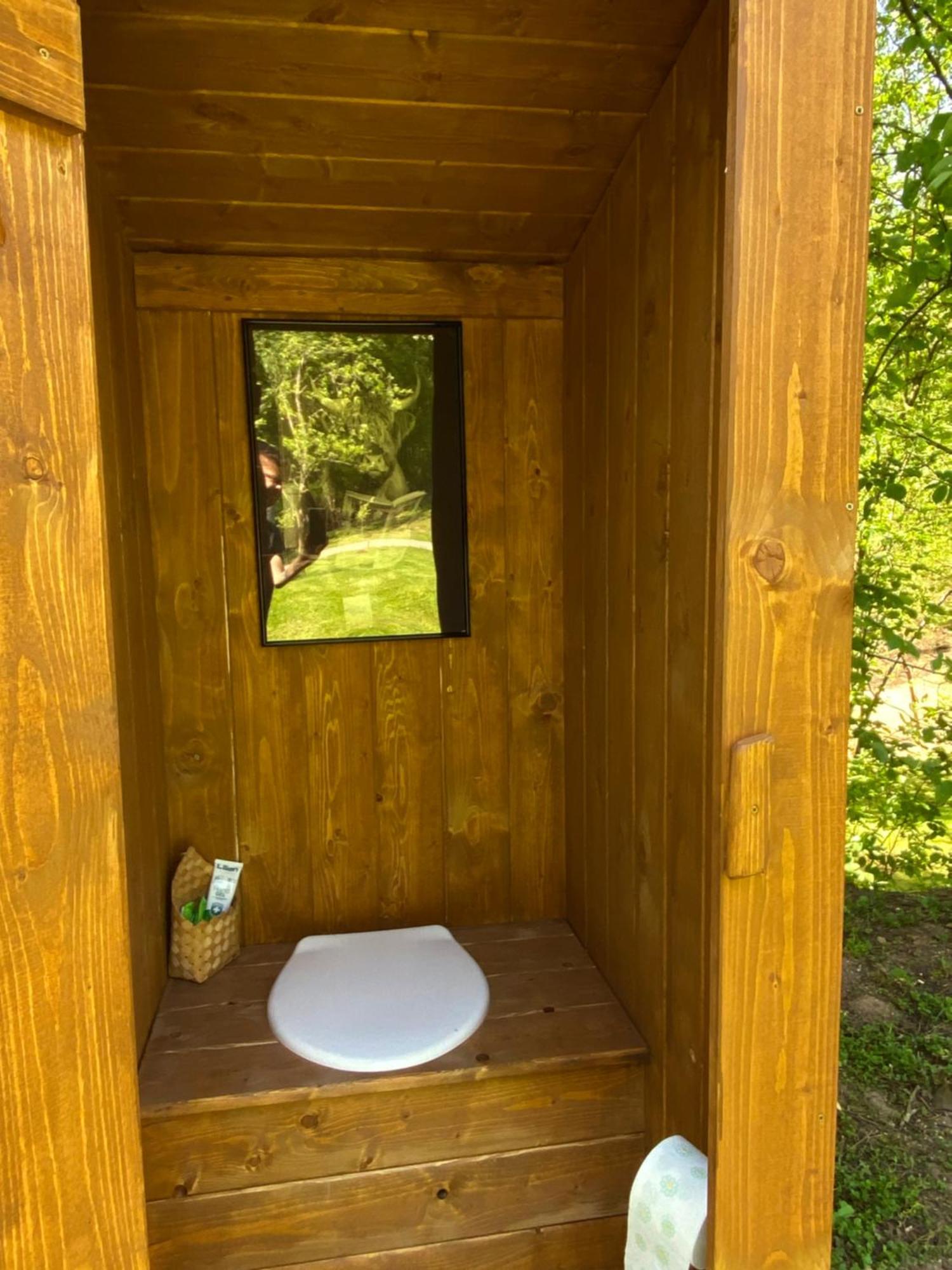 Tiny Resort Chotevice 1 Kottwitz Buitenkant foto